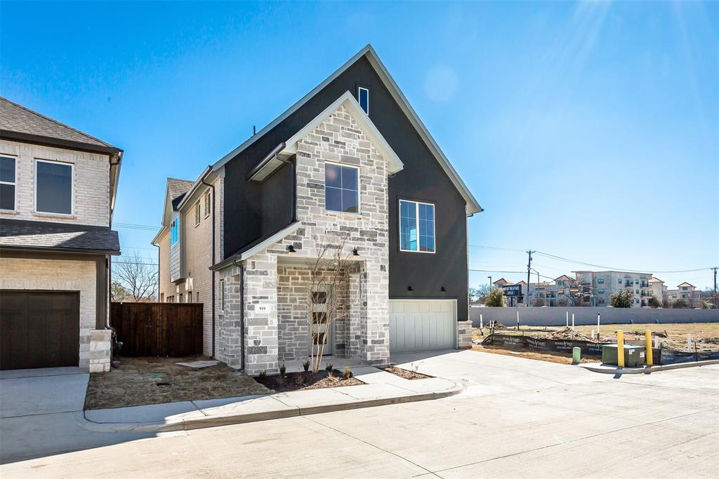 Welcome to The Village at Abrams: one of Richardson's most sought-after gated communities, where new construction luxury meets an unbeatable North Texas location. This stunning home was built in 2023 and completed in 2024, shows like a model, & is ready for its next chapter. Fresh paint inside and out, gently lived in, and truly like-new; just move in and enjoy.
Step inside to an impressive transitional design with high-end finishes & a bright, open floor plan that flows effortlessly from room to room. The gourmet kitchen is the heart of the home, featuring sleek white cabinetry, quartz countertops, a sizable center island, and gas appliances, which are a dream setup for everything from weeknight dinners to weekend entertaining.
Head upstairs where all four bedrooms are tucked away for maximum privacy. The primary suite is a true retreat, complete with a luxurious en-suite bath boasting dual sinks, a deep soaking tub, and a walk-in glass shower. Three additional spacious bedrooms share two full baths, plus a generous game room; perfect for a home office, playroom, or movie nights. Built smart with foam insulation and natural gas appliances for energy efficiency you'll feel in your utility bills.
The location is the cherry on top. Situated at the corner of Buckingham and Abrams, you're minutes from UT Dallas, Texas Instruments, SMU, and Downtown Richardson, with a hidden express lane entrance that puts Uptown Dallas and all major DFW destinations within easy reach. Richardson ISD serves the community, and you'll find yourself surrounded by parks, trails, restaurants, & retail right at your doorstep.
Gated. Private. Move-in ready. This is Richardson living at its finest. Schedule your showing today.