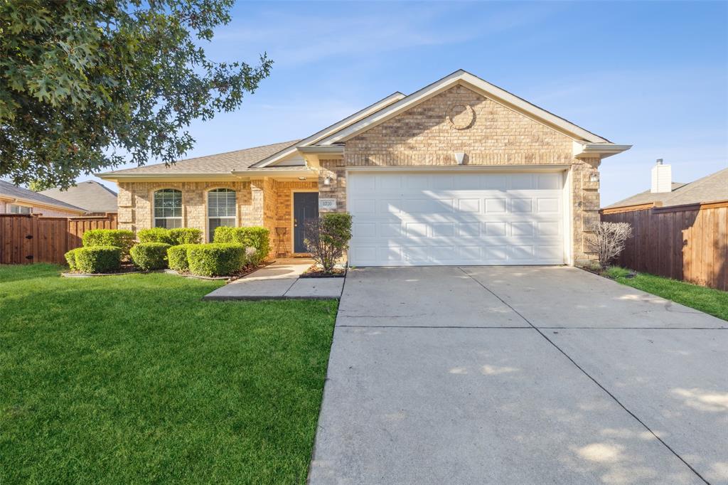 This pristine single-story turnkey is nestled in the master-planned community of Paloma Creek, offering fabulous amenities that will have you feeling like everyday is a vacation! Plenty of windows provide a bright & airy feel throughout the open concept kitchen & living area, making this the ideal space for easy entertaining while cooking! The generous primary bedroom is thoughtfully separated from the other bedrooms, offering privacy and tranquility. It includes a sizable walk-in closet in the primary bath, along with a separate linen closet for additional storage. The flexible formal dining room has French doors and can also double as an office or a potential 4th bedroom if needed. You will love this large private backyard with plenty of room to create the ultimate outdoor living area. Enjoy the convenience of elementary, middle, and high schools within walking distance! This home is also close to parks, major routes, and a multitude of shopping and dining options.