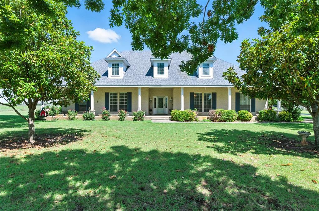 Sales Price is FIRM. This is a beautiful 2984 square foot home located in the country on 4.76 acres in Parker County with a detached 2600 square feet 2 story clubhouse building with electricity that you can use for extra 4 covered parking for cars, workshop, partially finished office on 2nd floor, 12 feet x 12 feet x 40 feet covered RV parking and lots of extra storage. Also, this home is only 30 minutes from downtown Fort Worth. This home has open concept living with custom craftsmanship throughout, 10 feet to 12 feet recessed ceilings, hardwood and tile floors, Silestone-Quartz countertops, 3 fire places, large covered porches along the entire front and back of the home, 4 car attached garage. This home also has a custom Radiant Barrier insulated attic to reduce electric bills and 2 attic exhaust fans 30 to 36 inch diameter powered by Solar Energy also to reduce electric bills. 3 Ton Trane AC unit approximately 5 years old and 5 Ton Trane AC unit approximately 2 years old. New roof installed approximately Nov-Dec 2019.