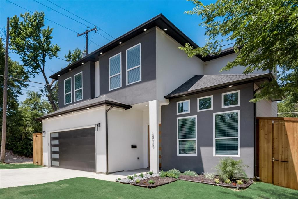 Basically brand-new construction just south of Downtown Dallas! This beautifully designed two-story home offers 5 bedrooms and 2.5 baths, with one bedroom perfectly suited for a home office or flex space. Hardwood floors and decorative lighting create a warm, inviting atmosphere throughout. As an added bonus, the home may be sold fully furnished with stylish, curated pieces—allowing the next owner to move right in or capitalize on a turnkey opportunity with an acceptable offer. 

Step outside to a private backyard designed for unforgettable gatherings and everyday enjoyment. Highlights include an above-ground pool, hot tub, fire pit with lounge seating, and a covered gazebo featuring an outdoor TV and grill. Indoors, the large open living area is perfect for games, movie nights, and entertaining, complete with a Pac-Man arcade and record player.

The spacious kitchen features abundant counter space, ideal for cooking, hosting, and entertaining. The open living room is filled with natural light from oversized windows overlooking the expansive backyard, enclosed by an 8-ft cedar privacy fence.

The primary suite is generously sized and includes a spa-like bathroom with dual sinks, ample countertop space, a separate soaking tub, and a walk-in shower. The home also offers excellent storage and a thoughtful layout designed for both comfort and functionality.

Conveniently located near Downtown Dallas, dining, and entertainment, this home truly offers the best of modern living and lifestyle.