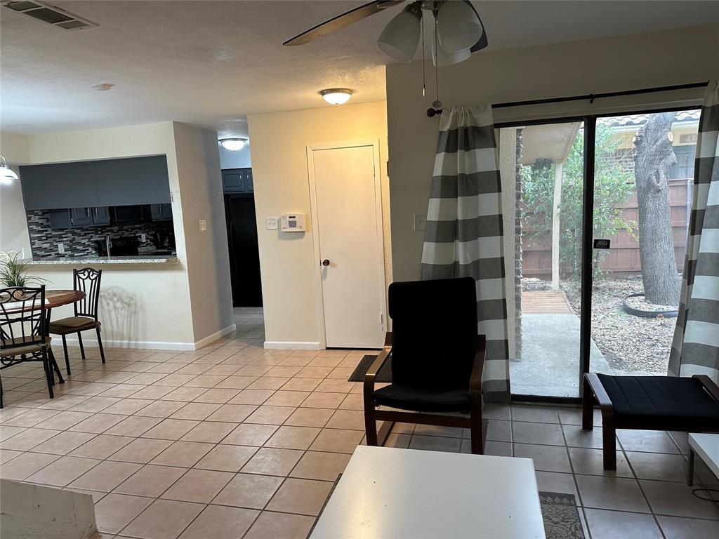 PRICE REDUCED !!!GATED COMMUNITY!! !Finely Remodeled Kitchen with Fridge, Washer and dryer,  with Yard and Covered Patio. Updates include great backsplash, HVAC Systems, Microwave, Range, This Condo is Nestled with major highways  President George Bush , !!4, 635, 35, 12 loop connecting to DFW Airport in 5 Minutes. adjacent to Beautiful Greenbelt.  HOA covers Water, Sewer, Trash, Basic Cable, Security Alarm Monitoring, Extermination, & Blanket Insurance. Very hard to find anything under $300,000 in Irving.