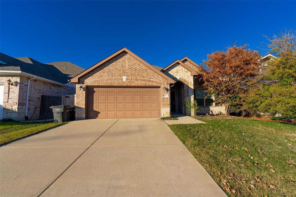One Story  home in quite neighborhood and award Keller school.  Open floor plan with huge living area,  nook, and kitchen with SS appliances, granite counter top. Tile floor from entry, hall way, kitchen, and bath rooms. Split bedrooms, study with French door by entry. Good size backyard with cover patio.  House is ready for quick move in on Nov. 1st, Landlord pay HOA Fee