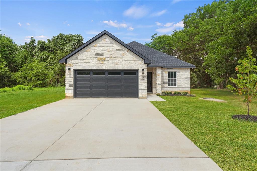 NEW BUILT in 2026 4.2.2 NEAR CEDAR CREEK LAKE! Situated at the highest point of Kalura Way, this elevated homesite does not flood and is surrounded by beautiful mature trees that provide year-round shade.  The oversized yard and covered patio create the perfect space for relaxing or entertaining.  Additional features include energy-efficient construction, and EV charger-ready wiring.  Located on a growing street with several newly built homes, offering excellent potential for future appreciation.  Just minutes from Cedar Creek Lake's boating, fishing, dining, and recreation. CALL TODAY TO SCHEDULE YOUR APPOINTMENT!