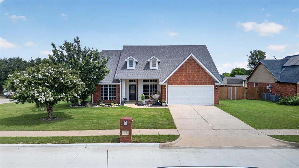 Stop scrolling. This is the one.
Tucked into a prime corner lot — one of the largest in the entire neighborhood — this stunning single-story gem delivers something new construction simply cannot replicate: space, soul, and serious curb appeal. We're talking a manicured, expansive yard that commands attention from the moment you pull up, with the kind of breathing room that's becoming increasingly rare in today's market.
Step inside and you'll immediately feel the difference between a house that was decorated and a home that was truly cared for. Every inch of this 3-bedroom, 2-bathroom beauty has been thoughtfully updated, blending country charm with modern finishes in a way that just works. Light flows through the generous living area, creating an inviting atmosphere that's equal parts relaxed and refined — 
Need a dedicated workspace? This home has you covered with a designated office space that keeps work life and home life in their own lanes. No more converting a bedroom into a makeshift desk corner. This is a proper, intentional setup that supports how people actually live today.
Outside, the corner lot is an absolute showstopper. Lush, manicured landscaping and wide-open green space offer a lifestyle upgrade that newer builds in the area simply can't compete with. The outdoor space has been maintained with the same pride and precision as the interior — and it shows. Whether it's morning coffee on the porch or soaking in the open Texas sky at sunset, this property delivers that coveted country living feel without sacrificing a single modern convenience. And speaking of convenience — the location is unmatched. Positioned with quick, easy access to all major thoroughfares and highways, you're connected to everything the DFW Metroplex has to offer. Shopping, dining, entertainment, and top-rated amenities are all within easy reach, making this the sweet spot where country charm and city access collide. Includes refrigerator.