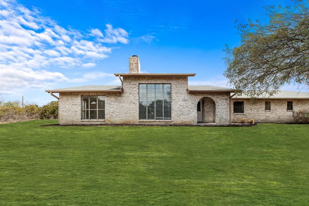 A UNIQUE 3 acre Property that is Secluded from the Hustle of the Outside World.  Live in the Country, but ENJOY the Easy Access to All the Amenities of the Big City.  A Quiet, Serene Neighborhood with a Small Lake.  Private Road and Private Drive.  This SPACIOUS Home features Vaulted Ceilings in Family Room with Wood burning Fireplace, Large Master Suite with Sitting area & Additional Fireplace, HUGE Backyard Patio, 2 Storage Sheds, and a chance 'TO MAKE IT YOUR OWN'! House needs some Love and a Vision to Make it your Own Showplace.  The Bones are Good. You'll get to ENJOY the Peaceful Surroundings and there is Room for Animals and Livestock on this Property. Enjoy the Natural Habitat, View of the Deer, and QUIETNESS since you won't see any Direct Neighbors! *NOTE - REALTOR SIGN AT DRIVEWAY ENTRANCE by ADDRESS MARKER. Water Softening System Remains with Sale of Home*.  Seller is Executor of Estate - please follow offer guidelines for Seller name.  Limited disclosure info available.