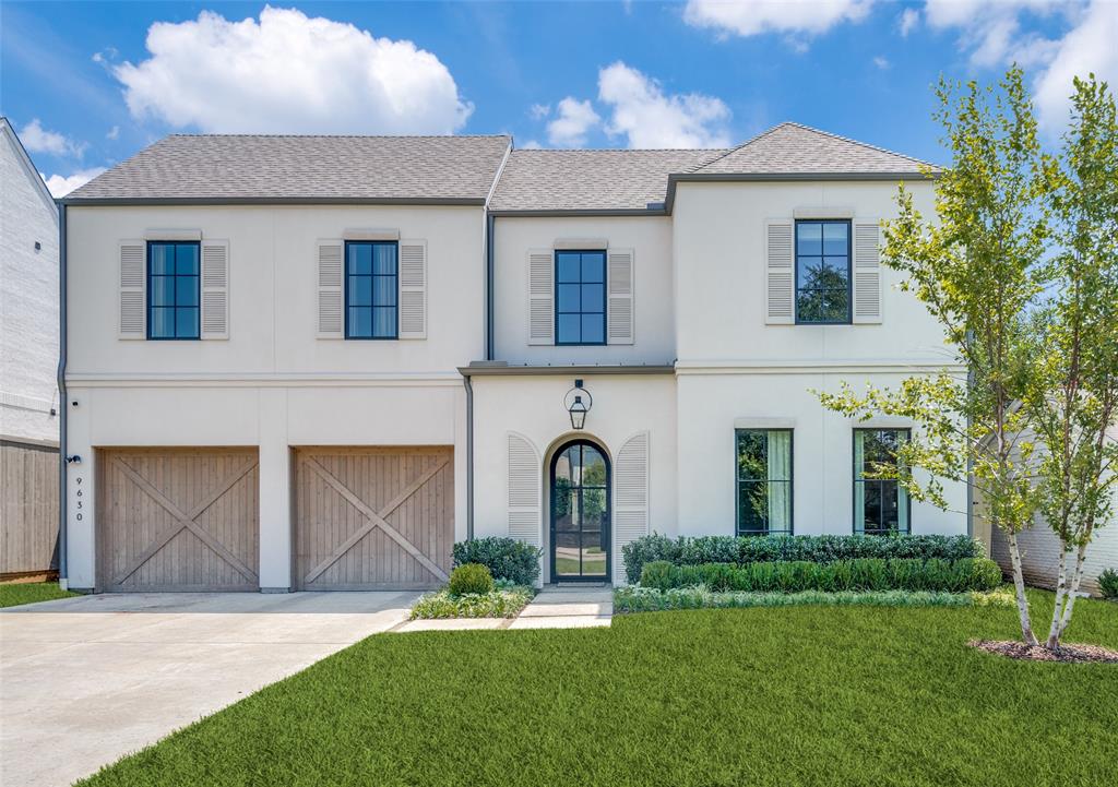 An exceptional opportunity awaits in the heart of the highly sought after Midway Hollow. This meticulously designed home, completed in 2023, has since undergone over $240,000 in premium upgrades, customizations, and designer enhancements, truly setting it apart as a one-of-a-kind residence. Every room has been thoughtfully curated with luxurious finishes and top tier design elements, ensuring no detail has been overlooked. From the moment you step inside, you’re welcomed by stunning archways and custom lighting that highlight a dramatic alcove adorned with a hand-painted mural, seamlessly flowing into a lacquered formal dining room, ideal for elegant entertaining. The gourmet kitchen is a showstopper, featuring waterfall marble countertops, high-end appliances, a cozy breakfast nook with custom banquette seating, and a fully equipped butler’s pantry. The expansive living area centers around a striking Venetian plaster fireplace, offering views of the lush backyard oasis. The primary suite is a true sanctuary, boasting soaring vaulted ceilings, a marble clad spa like bathroom, and an oversized custom closet. Outdoors, enjoy resort style living with a sparkling swimming pool, tranquil water features, a hot tub, and a putting green, featuring marble tile floors, a covered patio, outdoor fireplace, and a fully appointed outdoor kitchen. Located just moments from top rated Dallas private schools, Central Market, Dallas North Tollway, and a variety of popular shops and restaurants, this home is the epitome of luxury living in one of the city’s most desirable neighborhoods. Don't miss your chance to own this extraordinary property.