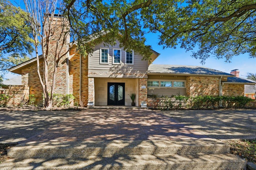 Exceptional golf course living on the #3 Fairway of Bent Tree Country Club. This impressive 4-bedroom residence offers a rare layout with two bedrooms downstairs and two upstairs, each featuring private ensuite baths and large closets, ideal for guests or multigenerational living.

A grand entry with wrought iron double doors welcomes you into an open floor plan filled with natural light, soaring ceilings, and dramatic floor-to-ceiling windows overlooking the pool and fairway. Designed for entertaining, the home features two expansive living areas, each with its own fireplace and built-in bar, creating effortless flow for gatherings large or small.

The chef’s kitchen is beautifully appointed with a Viking 6-burner gas range, double ovens, warming drawer, ice machine, two sinks, generous prep space, and multiple dining areas nearby. Elegant chandeliers add sophistication throughout.

Multiple outdoor areas for you to enjoy with views throughout the house to your private pool, and another backyard area that overlooks the golf course all complemented by a circular driveway and 3-car garage. Additional highlights include fans in every room, a newer commercial-grade tankless water heater, and a spacious utility room with sink.

Ideally located near premier shopping, dining, private schools, and convenient access to the Dallas North Tollway.