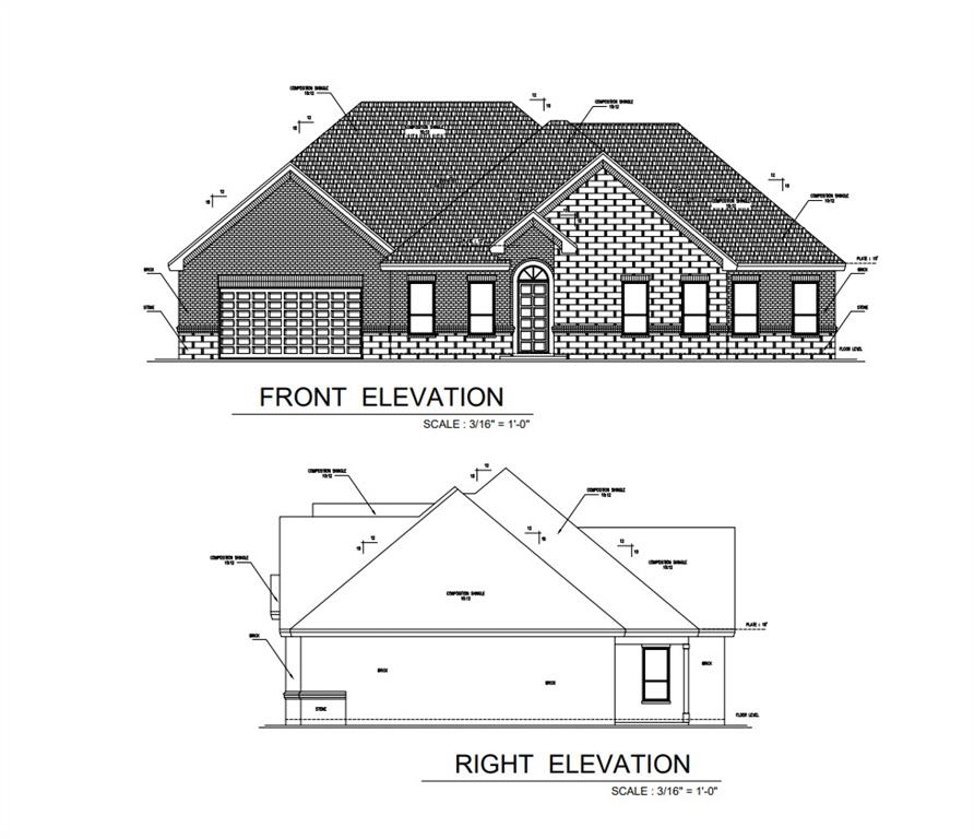 Welcome to this beautiful new construction home, expected to be completed in late July to early August. Thoughtfully designed with modern finishes and a spacious layout, this home offers 4 bedrooms, 3 full bathrooms, plus a versatile flex room that can be used as a home office, playroom, or additional living space.

The primary suite is a private retreat featuring a luxurious ensuite bathroom with dual vanities, a soaking tub, a separate walk-in shower, and a spacious walk-in closet. Throughout the main living areas, you'll find durable ceramic tile flooring, while the bedrooms offer the comfort of plush carpet.

The kitchen is designed with both style and functionality in mind, showcasing elegant quartz countertops, stainless steel appliances, and ample space for cooking and entertaining.

Situated on a generous half-acre lot, this home provides plenty of outdoor space for recreation, gardening, or future additions. Don't miss the opportunity to own a brand-new home with quality finishes and a functional floor plan in a desirable setting.