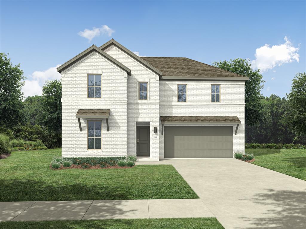 MLS# 21315832 - Built by Trophy Signature Homes - August 2026 completion ~ Welcome home to the Holden! This four bedroom, three bathroom plan offers generous space for entertaining and everyday living. The expansive living area flows seamlessly into a gourmet kitchen with a center island, while the primary suite is tucked away for a peaceful retreat. Three additional bedrooms provide ample opportunities for customization, whether for a home office, guest room, or extra storage.