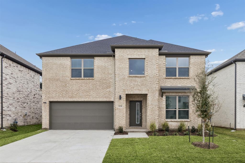 MLS# 21281799 - Built by Trophy Signature Homes - Ready Now! ~ The Winters plan is tailored to fulfill your requirements currently and for the long term. With five bedrooms, everyone enjoys their own space, accompanied by three bathrooms for added convenience. Impress your guests as you entertain at the central island in the kitchen, seamlessly flowing into the breakfast nook and family room. Meanwhile, guests can enjoy their own entertainment in the game room and media room. The primary suite boasts an outstanding walk-in closet for added luxury!
