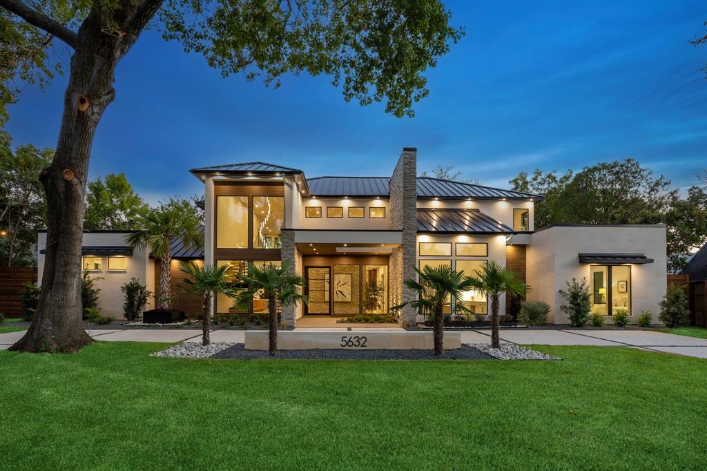 Explore this exciting new home in one of the best locations Dallas has to offer.  The sought after Melshire Estates neighborhood offers a small-town community feel while being supremely located near major shopping, highways, airports and world class private schools. Unlike most DFW suburbs, this 
neighborhood features large, spacious lots and magnificent oak trees.  Inside, the house is well equipped for gatherings large and small. On the ground floor, a 1,200 square foot great room connects to a covered patio in the back yard and a first floor media room. Additionally, there are 3 bedrooms plus an office on the first floor and 3 ensuite bedrooms plus a game room with wet-bar on the 2nd floor.  This home was designed with an oversized garage that can accommodate 3 vehicles plus a golf cart. (ask agent about a 5-car garage option).