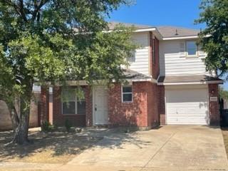 3 bedroom, 2.5 bath home.  Fenced yard, includes refrigerator and range.  2 inch blinds on windows.  Owner Pays HOA dues.