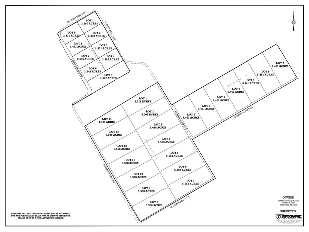 FIREFLY HOLLOW ADDITION - Land