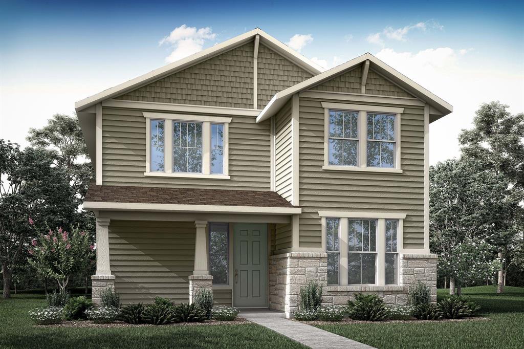 MLS# 21217956 - Built by Tri Pointe Homes - Ready Now! ~ The Victoria offers flexible living with 4 bedrooms, 3 baths, and a luxury kitchen that flows into generous living spaces. Enjoy a game room, flex room, open rails on both floors, 8' doors, and a covered patio for seamless everyday living and entertaining.