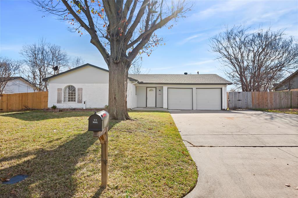 Opportunity to purchase a home in a great location in Mansfield, Tx and Mansfield ISD
Just minutes away from H-E-B and other shopping off Broad Street, and minutes from Downtown Mansfield shopping and restaurants. Quick access to Highway 287 and 360. 

This home was updated only a few years back. The property is a large lot in an established area that offers a great amount of fenced backyard space and yard to enjoy for the kids and dogs. 

The house features 3 well sized bedrooms including the spacious primary bedroom with its recently updated full en suite bathroom. The living room is large and opens directly into the kitchen providing space to entertain and enjoy time with the family.