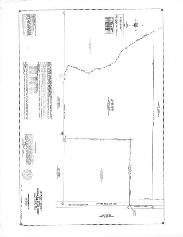 E D L Moore Survey - Land