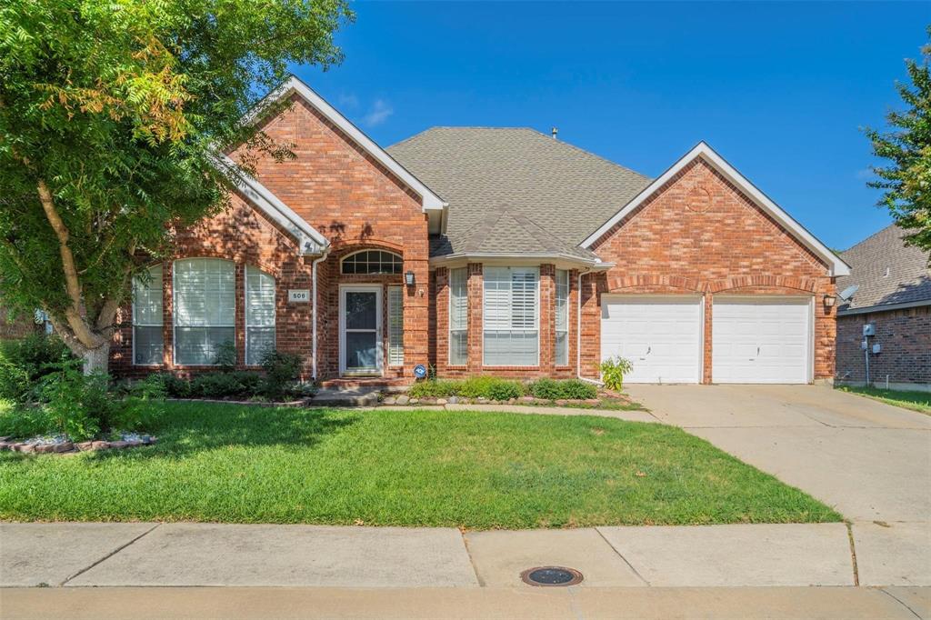 Beautifully updated single-story home in the highly sought-after Stonebridge Ranch community! This spacious 4-bedroom, 2-bath residence offers approximately 2,245 square feet of comfortable living space with an open, functional floor plan designed for both everyday living and entertaining. The inviting family room features a cozy gas fireplace and flows seamlessly into the well-appointed kitchen, complete with a gas range, built-in microwave, dishwasher, ample cabinetry, and generous counter space. The private primary suite includes dual vanities, a relaxing garden tub, separate shower, and a large walk-in closet. Wood, tile, and carpet flooring provide warmth and durability throughout. Step outside to enjoy the covered patio overlooking a fenced backyard—perfect for outdoor gatherings or quiet evenings. Additional highlights include a two-car attached garage, utility room with washer and dryer, central heating and air, and an interior lot location. Residents enjoy access to Stonebridge Ranch's outstanding amenities, including community pools, parks, trails, and more. Conveniently located near shopping, dining, golf, and top-rated McKinney ISD schools with easy access to major highways. Move-in ready and waiting to welcome you home!