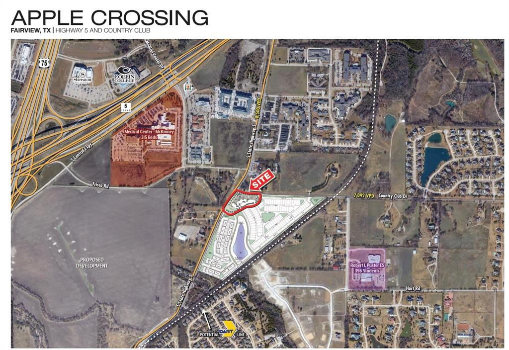Apples Crossing - Commercial Sale