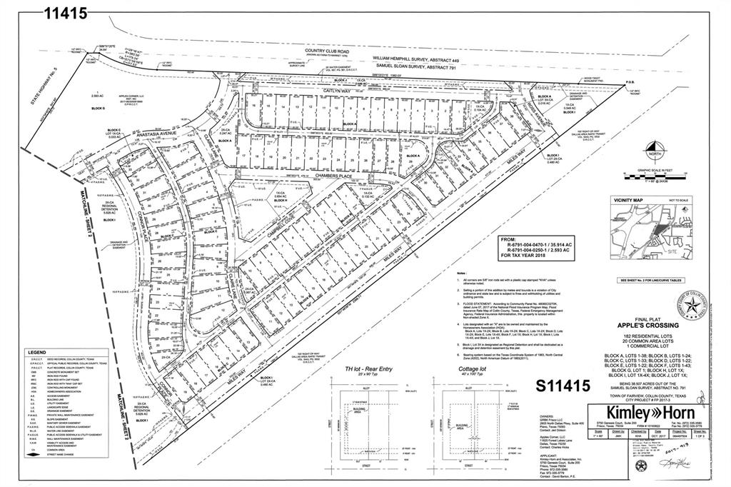 Apples Crossing - Commercial Sale