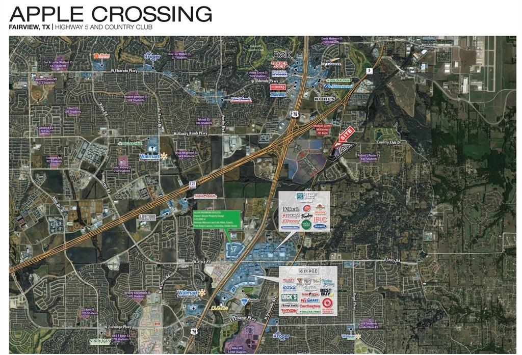 Apples Crossing - Commercial Sale
