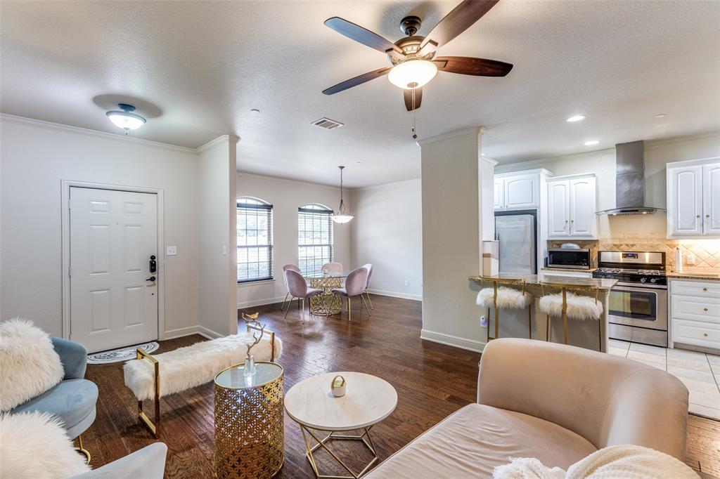 Set on a quiet, tree-lined street in McKinney’s coveted Stonebridge Ranch, this stunning three-level, light-filled townhome offers the perfect blend of comfort, style, and location.

Inside, you’ll find a primary suite with a private balcony, two additional bedrooms, and an open-concept living area anchored by a cozy fireplace, designed for both everyday living and effortless entertaining. The kitchen is equipped with granite countertops, a gas range, stainless steel appliances (refrigerator conveys), and generous prep space to support everything from weekday meals to weekend hosting.

Move-in ready, this home is located just minutes from top-rated McKinney ISD schools, scenic trails, and the shops and dining of Adriatica Village. 

Modern, warm, and lifestyle-driven, this is McKinney living at its finest. Don’t miss your chance to call it home!
