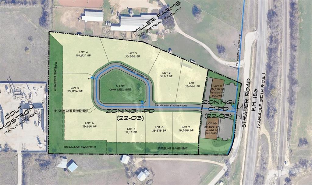 Prime commercial development opportunity in the rapidly expanding North Texas growth corridor. These vacant commercial lots are strategically located in DISH, a community positioned within one of the fastest-growing regions of Denton County and the greater Dallas–Fort Worth Metroplex. With continued residential expansion, infrastructure investment, and commercial development activity occurring throughout northern Denton County, this property offers exceptional potential for retail, office, service, medical, flex, or mixed-use development. Denton County continues to experience significant population growth and commercial investment, creating strong demand for new businesses and services.

The site offers excellent visibility, convenient access to major transportation corridors, and proximity to rapidly growing communities including Justin, Northlake, Argyle, and Denton. Located near the expanding Alliance and I-35W growth corridor, the property is well-positioned to benefit from ongoing residential, commercial, and mixed-use developments transforming the area.

Whether you're an investor, developer, or end user seeking a foothold in one of North Texas' most dynamic growth markets, these shovel-ready commercial lots provide a rare opportunity to capitalize on the region's continued expansion. Utilities available nearby. Flexible development potential. Ideal for retail centers, professional offices, medical users, restaurants, service businesses, or investment hold.

Highlights:

Commercial lots ready for development
Located in fast-growing Denton County
Near I-35W, Alliance corridor, and major employment centers
Strong demographics and continued population growth
Excellent investment and owner-user opportunity
Flexible commercial development potential
Positioned to serve expanding residential communities throughout North Texas