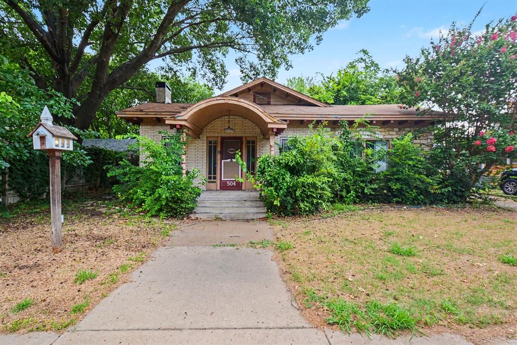 Investor opportunity in the heart of McKinney! This property offers a unique chance to bring your vision and expertise to a home with renovation potential. The property is currently in the midst of a transformation and will require additional improvements to complete. Ideal for investors, builders, or buyers looking for a project with the opportunity to customize and add value. Conveniently located near McKinney amenities, this home presents a great opportunity to finish the vision and create something special.