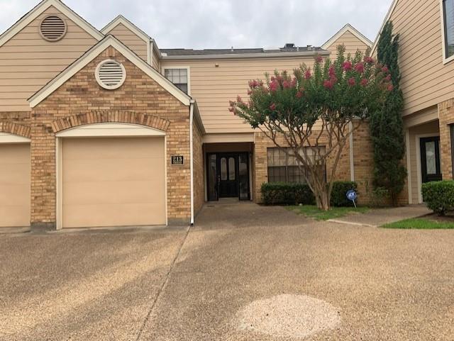 Lovely condo in Valley Ranch 2-2.1-1.  Walking distance to trails, library, restaurants and parks.  This condo has view of the community pool.  Community connects to water canal with tons of ducks and fish, and hike & bike trails that extend for miles.  Valley Ranch is in the heart of DFW and close to DFW Airport.  HOA covers Internet and cable service.