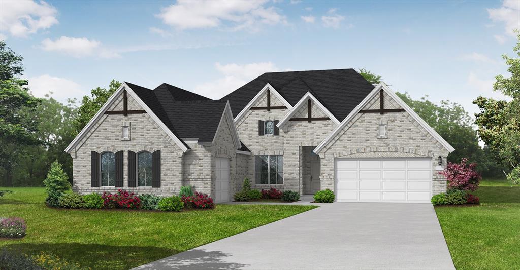 MLS#  - Built by Coventry Homes - Aug 28 2026 completion! ~ Discover the perfect blend of space and sophistication in this stunning 70’ wide one-story home offering 3,148 square feet of thoughtfully designed living. Featuring 4 spacious bedrooms, 3 full baths, a private study, and a versatile game room, this layout delivers both comfort and flexibility for today’s lifestyle. The open-concept design showcases a bright great room that flows seamlessly into a chef-inspired kitchen with an oversized island—ideal for entertaining and everyday living. The private primary suite offers a spa-like bath and generous walk-in closet, while secondary bedrooms provide comfort for family and guests. A 3-car garage adds ample storage and convenience. Nestled on a desirable cul-de-sac homesite, this home offers added privacy and a peaceful setting, creating the perfect retreat while still being close to everything you need. Don't miss this opportunity - visit today!