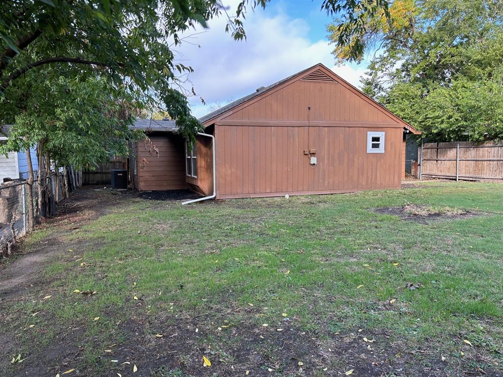 Mesquite Park Sec 01 - Residential Lease