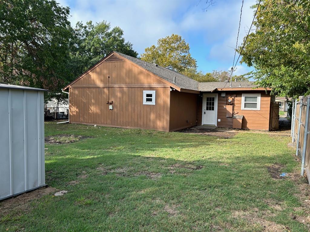 Mesquite Park Sec 01 - Residential Lease