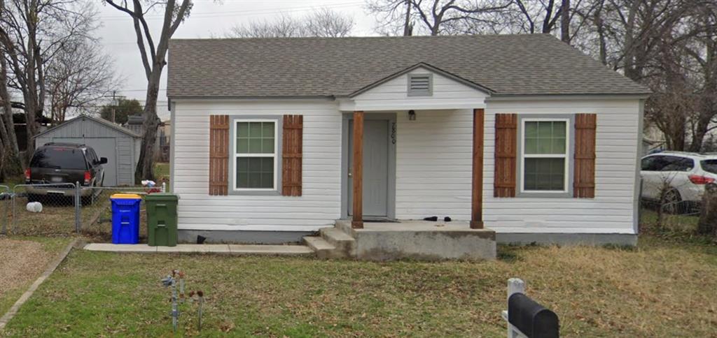 Investor Potential or DIY Starter Home! Incredible opportunity to own an affordable slice of White Settlement. Priced to reflect its need for cosmetic updates and repairs, this property is the perfect blank canvas. Whether you are an investor looking for your next rental or flip, or a buyer looking to build sweat equity and stop paying rent, the potential here is unmatched. Enjoy a great location with easy access to major highways and local employers. Bring your vision and your offers!