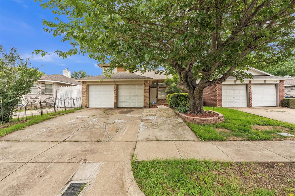 Welcome to this freshly renovated 3-bedroom, 2-bathroom home nestled in the highly sought-after Keller ISD. Featuring new paint, carpet flooring, and thoughtful updates throughout, this home is move-in ready. Step inside to an inviting open floor plan filled with natural light, a cozy fireplace, and spacious living areas designed for comfort and style.

The kitchen offers ample cabinet space, modern appliances, and a convenient breakfast area. The primary suite on the main floor includes a private ensuite bath and a generous walk-in closet, providing a relaxing retreat. Upstairs, enjoy a versatile loft space—perfect for a home office, playroom, or additional living area.

Two secondary bedrooms provide flexibility for family, guests, or a home workspace. Outside, the well-maintained backyard is ideal for entertaining or unwinding after a long day. A 2-car garage and 12-month Home Warranty for future owners add peace of mind.

Conveniently located near top-rated schools, parks, shopping, and major highways, this charming home combines comfort, style, and convenience in one great package.