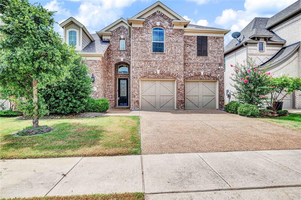 Nestled on a quiet interior lot in the heart of McKinney’s desirable Lake Forest neighborhood, this spacious north-facing home is a perfect blend of comfort, luxury, and functionality. With a dedicated home office, media room, and game room, this thoughtfully designed residence is ideal for both everyday living and entertaining. From the moment you step inside, you’re greeted by soaring two-story ceilings, all new floors including hardwoods and carpet throughout, and an abundance of natural sunlight that creates a warm, inviting atmosphere. The formal living and dining rooms offer elegant spaces for hosting, while the expansive family room with a wall of windows and cozy fireplace flows seamlessly into the open-concept kitchen.

The well-appointed kitchen is a chef’s dream, featuring a large island with breakfast bar seating, 5-burner gas cooktop, granite countertops, shaker-style cabinets, a stylish glass and tile backsplash, walk-in pantry, and included refrigerator. Two spacious bedrooms and two full bathrooms are located on the main level—including a guest suite with private bath and a luxurious primary suite complete with a spa-like ensuite featuring a soaking tub, separate shower, and walk-in closet.

Upstairs, you’ll find three additional bedrooms, including a Jack-and-Jill bath with private vanities, a separate guest bath, and versatile media and game rooms perfect for movie nights, playtime, or relaxing. Enjoy the outdoors in the fully fenced backyard or take a short stroll to the community swimming pool and cabana. With quick access to SH 121, top-rated schools, local shopping, dining, and entertainment, this home checks every box for location, lifestyle, and livability. Don’t miss the opportunity to own this exceptional home in one of McKinney’s most established and convenient neighborhoods!