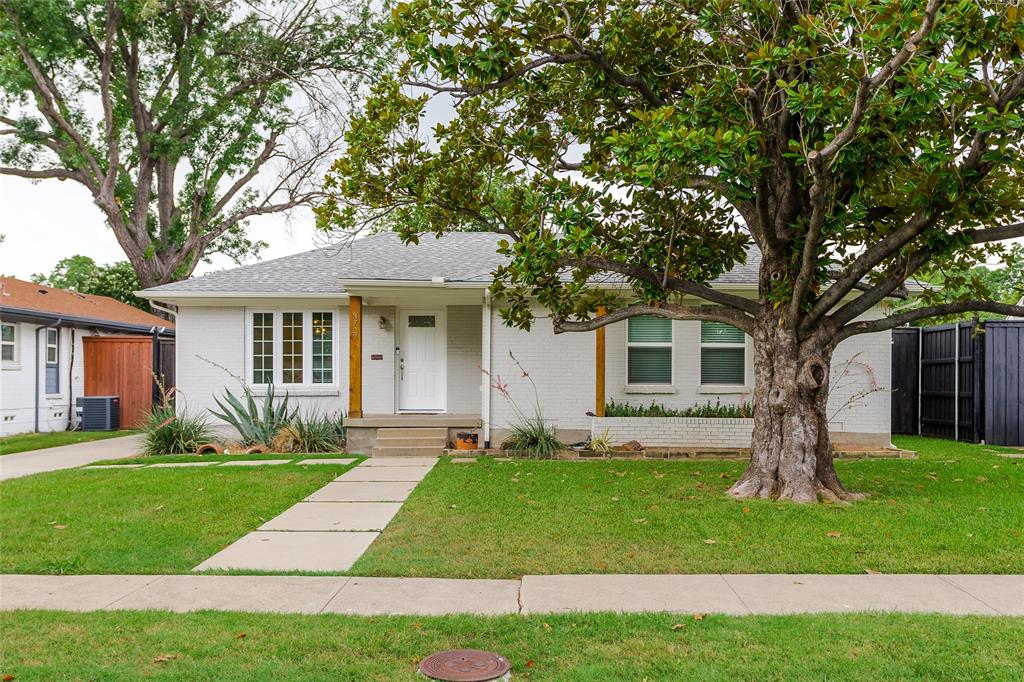 Welcome to 3727 Hawick Drive, a beautifully updated home nestled in a quaint cul-de-sac in Midway Hollow. This move in ready 3 bedroom home features fresh paint throughout, a modern bathroom with a gorgeous walk in shower, and spacious, light filled rooms. The oversized picture windows in the living area create an inviting, open atmosphere. Additional updates include a new automatic fence, tankless water heater and HVAC system installed a couple of years ago, providing efficiency and peace of mind.

Enjoy the spacious backyard, screened porch, and mature landscaping on a quiet street just minutes from everything Dallas has to offer. This home is located less than 15 minutes away from Downtown, 10 minutes from Love Field Airport and 20 minutes from DFW airport. It is also conveniently close to Dallas' top private schools, including Ursuline, Hockaday, ESD, and Jesuit.

Homes in this price with this level of care are hard to find. If you've been waiting for the right opportunity, this is one you won't want to miss. Whether you're a first time buyer, investor, or simply looking for a turn-key home in a prime location this property offers charm, updates and unbeatable access to the best of the city!