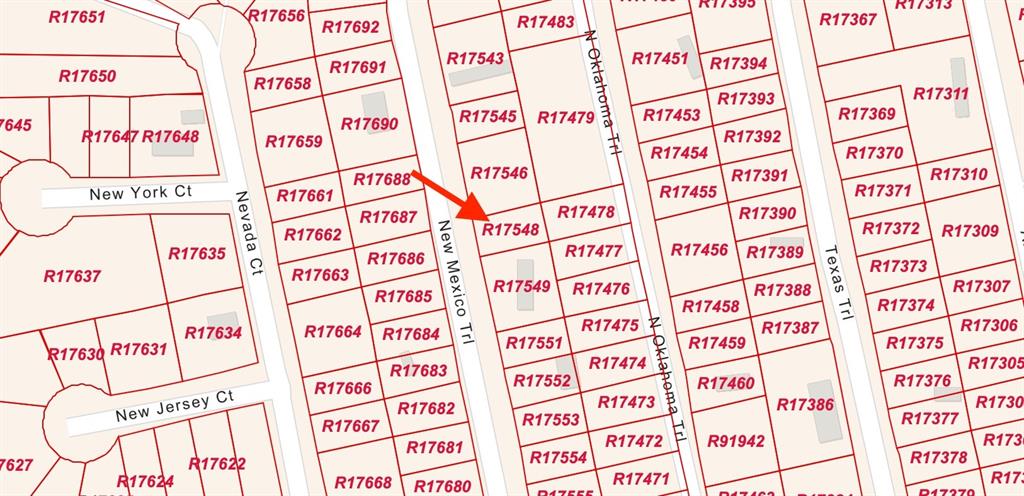 NICE LOT READY FOR YOUR NEXT HOME