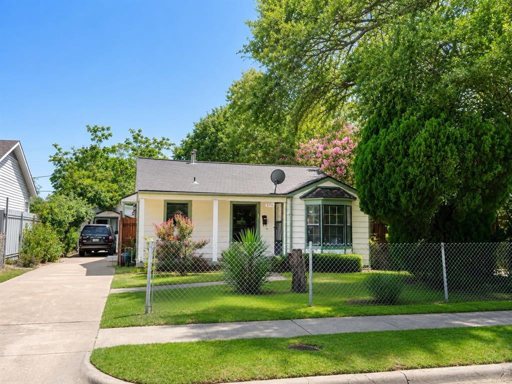 Two Dwellings on One Lot! Rare Multi-Generational Home or Income Property in Dallas!

Welcome to 6714 Day Street—a rare real estate gem in the heart of Dallas offering incredible versatility, modern mechanical updates, and outstanding income potential! This unique property features two distinct, standalone living spaces on a single lot, making it the perfect setup for multi-generational families, remote workers, or savvy buyers looking to offset their mortgage with rental income.

The charming main house offers a highly functional 2-bedroom, 1-bathroom layout across 737 square feet and features numerous valuable updates, including a new HVAC system installed in 2021, fully updated plumbing, a beautifully refreshed bathroom, and a brand-new gas water heater. Inside, you’ll find beautiful hardwood floors, large windows that fill the home with natural light, ceiling fans, and a gas range for those who love to cook—all while preserving the character and charm of this 1948 classic.

Step out back to discover the crown jewel of the property: a fully detached, 505-square-foot secondary dwelling unit! Complete with 1 spacious bedroom, 1 full bathroom, and its own dedicated kitchenette, this standalone suite offers total privacy and endless possibilities. Use it as a mother-in-law suite, private guest quarters, a home office, or generate immediate monthly income from a long-term tenant.

Situated in a rapidly developing pocket of the 75227 ZIP code, you’re just minutes from major Dallas thoroughfares, dining, and entertainment. Whether you’re looking to expand your investment portfolio, accommodate extended family, or purchase a home with built-in income potential, 6714 Day Street presents a rare opportunity you won’t want to miss. Schedule your private tour today!