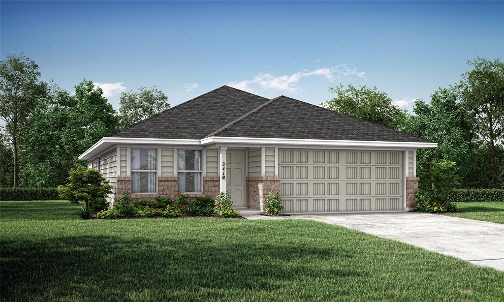 LENNAR Watermill Collection at Northpointe - Fullerton Floorplan  - This single-story home provides everything you need on one level. The main living area showcases an open layout among the kitchen, dining room and family room. The owner’s suite is tucked in the back of the layout for added privacy and features an en-suite bathroom and roomy walk-in closet. There are two additional secondary bedrooms, providing spaces for residents, family or guests. HOME WILL BE READY IN JANUARY 2024!