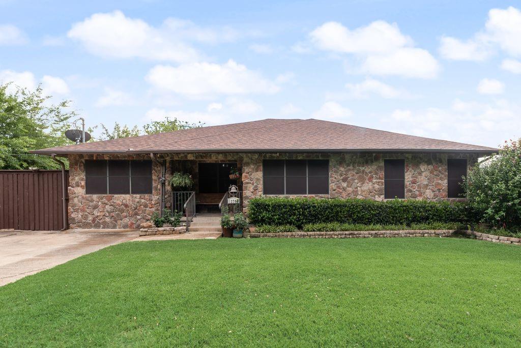 Experience the perfect combination of luxury, comfort, and versatility with this exceptional 4 bedroom, 2 bathroom estate situated on approximately 13.43 acres at the edge of Dallas, just minutes from major highways.  Step inside to a welcoming living area centered around a cozy wood burning fireplace, creating the ideal gathering space for family and friends. The spacious primary suite serves as a private retreat, featuring a luxurious ensuite bath with a relaxing Jacuzzi tub, separate shower, and generous room to unwind. Adjacent to the primary suite is a versatile 22 by 10 bonus room, perfect for a home office, fitness room, nursery, hobby space, or whatever suits your lifestyle.  Outdoor living is equally impressive. Enjoy entertaining or relaxing on the 27 by 12 covered patio overlooking the sparkling inground swimming pool, with ample space for lounging, outdoor dining and enjoying peaceful Texas sunsets.  For car enthusiasts, business owners, hobbyists, or anyone needing substantial storage, this property offers an extraordinary collection of outbuildings and workshop space.  Metal Shop 1, 50 by 50 with one 8 by 8 roll up door and two 8 by 10 roll up doors.  Greenhouse 18 by 24.  Farm Shed 23 by 30 open area with adjoining 23 by 10 covered section.  Brown Building: 16 by 36.  Metal Shop 2, 85 by 49 featuring one 10 by 12 roll up door and two 10 by 10 roll up doors with adjoining covered storage 85 by 20 open sided area currently used for hay storage.  The rare 6 plus car garage capacity and extensive shop facilities provide endless possibilities for vehicle collections, equipment storage, workshops, home based businesses, agricultural use or recreational pursuits.  This remarkable property offers the privacy and space of country living while maintaining convenient access to Dallas amenities.  Opportunities like this are rare, don't miss your chance to own this one of a kind Texas retreat.  So many more features to list about this property.