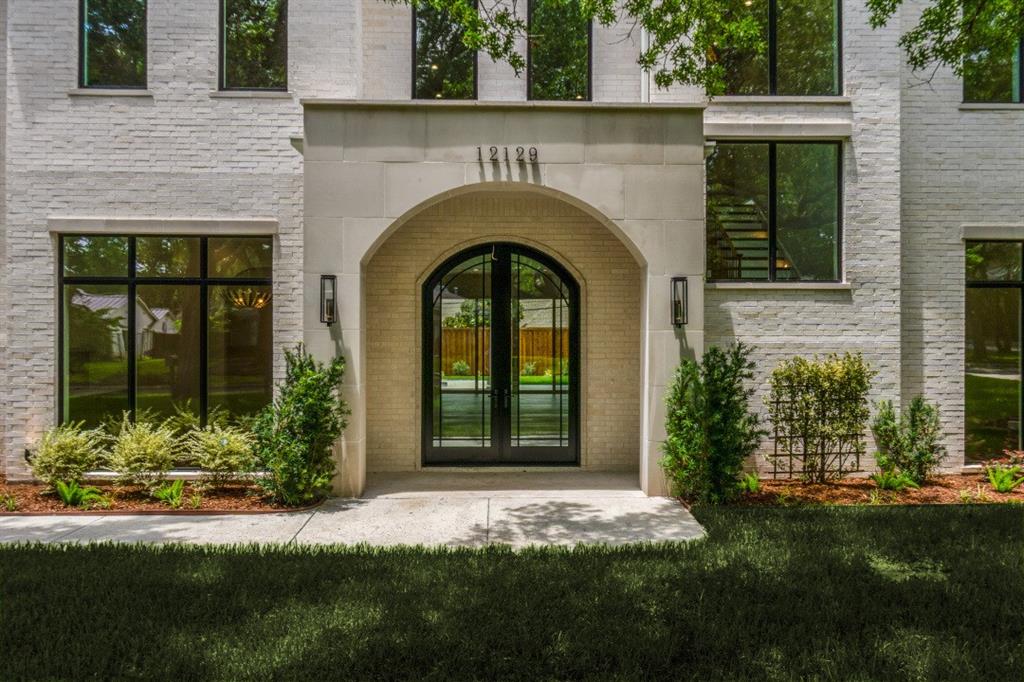 Contemporary new construction by Chellyanna Custom Homes in Preston Club Estates, ideally located within Dallas’ coveted Private School Corridor. Nestled among mature trees on a picturesque, tree-lined street, this approximately 6,700-square-foot home offers a light-filled floor plan designed for modern living and entertaining.

The first floor features a private study, guest suite, and spacious primary retreat with a spa-inspired bath. The open kitchen is designed for both function and scale, featuring double ovens, double dishwashers, dual sinks, an oversized island, custom cabinetry, a butler’s pantry, and a breakfast nook overlooking the pool and backyard. A spacious laundry room and mudroom add everyday convenience.

Upstairs offers four en-suite bedrooms, a large game and living area, a versatile bonus room, and an additional laundry closet. White oak flooring runs throughout the home. The covered patio overlooks a finished pool and generously sized backyard, offering outdoor space rarely found in homes of this size. Three-car garage. Conveniently located near Dallas’ premier private schools, dining, and shopping.