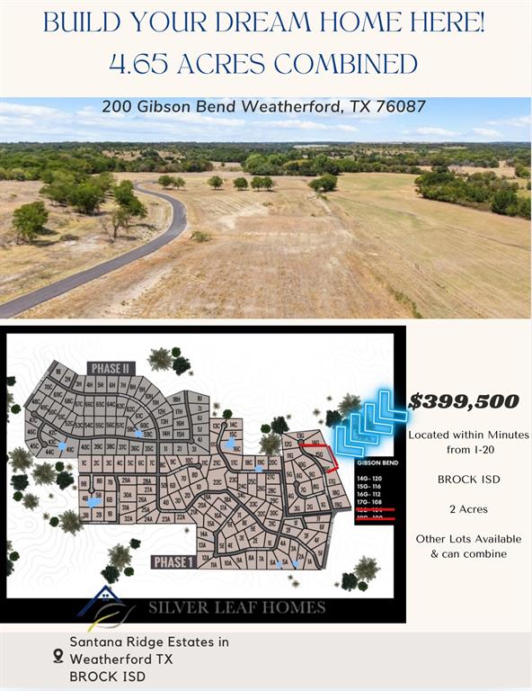 Santana Ridge Estates - Land