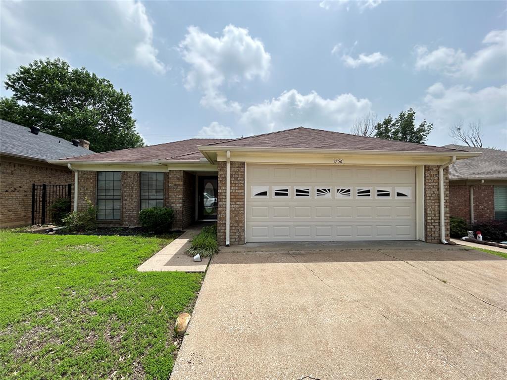 Take a look at this beautifully updated water-view home in Woodbridge Crossing. Positioned along a private pond, the property offers a peaceful setting paired with a functional, spacious layout. Recent updates include new cabinetry, countertops, luxury vinyl plank flooring throughout much of the home, fresh interior paint, and modern fixtures—giving the entire space a clean, refreshed feel. The home features three bedrooms and two bathrooms, along with a versatile bonus room that can serve as a home office, game room, or even a fourth bedroom depending on your needs. Outside, you’ll find a fully fenced backyard and a two-car garage providing plenty of storage and parking. If you’ve been searching for an updated home with a relaxing water view and flexible living space, this one is definitely worth seeing.