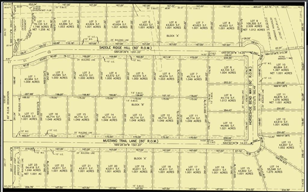Rollins Ranch – Farmersville, TX Development Opportunity

Exceptional opportunity to acquire Rollins Ranch, a 50-acre single-family residential development located on FM 601 in Farmersville, Texas, within highly desirable Collin County.

This project consists of 40 approved paper lots, each approximately 1+ acre, offering an outstanding opportunity for builders, developers, and investors seeking a ready-to-develop residential community. The subdivision has received Collin County approval, with development permits available and the project positioned for immediate progression to construction.

Key Features:

50-acre residential development
40 approved single-family paper lots
Average lot size of 1+ acre
Collin County approved subdivision
Water available on-site
Permit-ready development
Ready for street construction and infrastructure installation
Building permits available
Excellent location with convenient access to Farmersville and surrounding growth corridors

Price is offered on a per-lot basis. ($62,500)

Take advantage of this rare opportunity to develop a large-lot residential community in one of North Texas' fastest-growing markets. Contact listing agent for pricing, plats, development information, and due diligence materials.