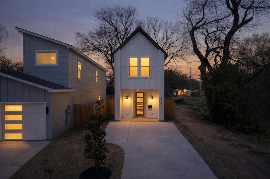 This home is eligible for a 0% down payment or a reduced interest rate, along with a complimentary appraisal through the preferred lender

Modern new construction tucked at the end of the street, offering added privacy, minimal traffic, and extra parking space—plus a generously sized yard rarely found at this price point.


Located in a rapidly growing area of South Dallas, the neighborhood is experiencing ongoing redevelopment, with older homes being replaced by new construction—bringing strong appreciation potential and long-term value.
Whether you’re a first-time homebuyer or looking to add a solid rental to your portfolio, this property is a great opportunity to own in an evolving area with continued growth.

This two-story home features 3 bedrooms, 2.5 bathrooms, and a thoughtfully designed layout that blends comfort with functionality. The open-concept main level seamlessly connects the living, dining, and kitchen areas, making it ideal for both everyday living and entertaining.
Upstairs, you’ll find spacious secondary bedrooms along with a private primary suite featuring its own bathroom and ample closet space.