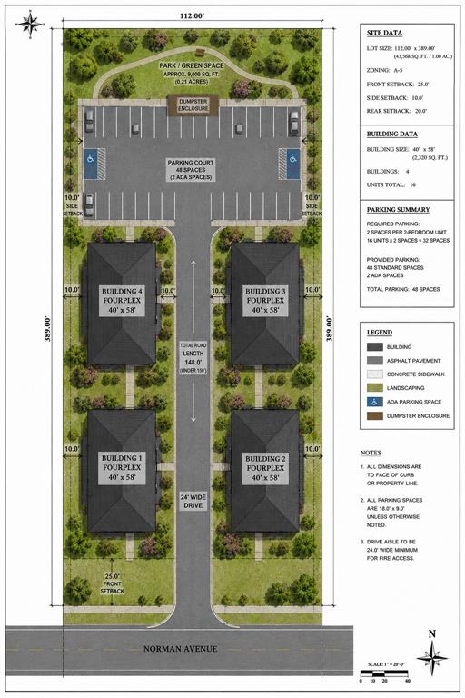 Bankhead Estates Add - Land