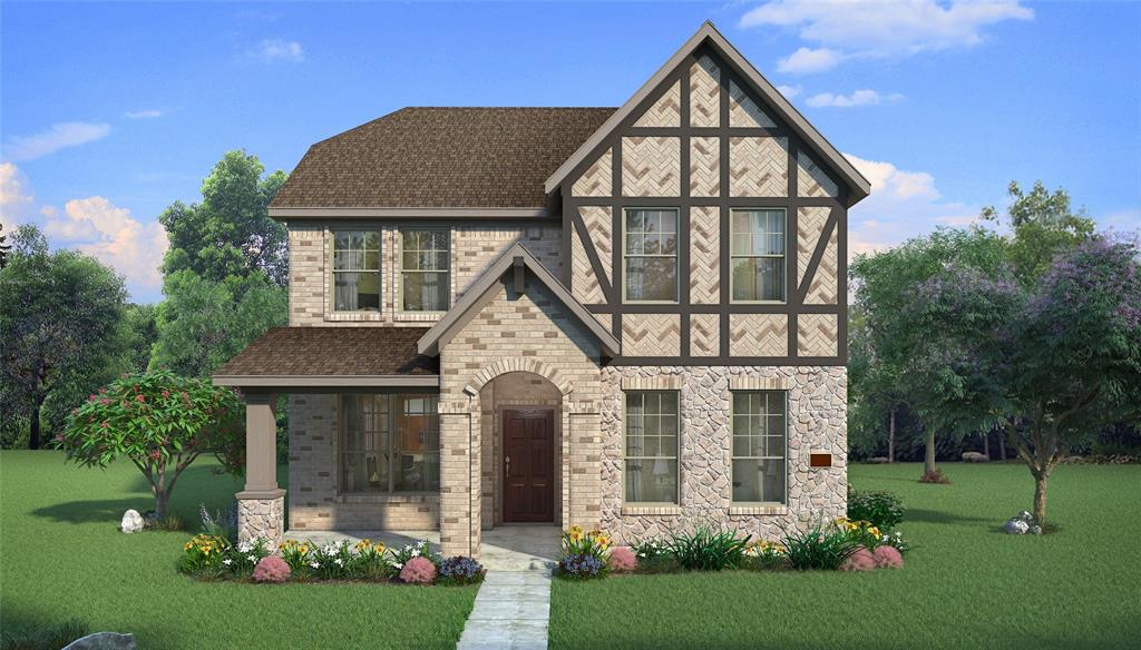MLS# 20388314 - Built by HistoryMaker Homes - Ready Now! ~ Located in the highly sought after Master planned community of Waterscape  and the highly acclaimed  Royse City ISD, this incredible home has an amazing front porch and curb appeal.  The master bedroom is located upstairs with two additional beds that is perfect for those who want to be near their children. There is also a bedroom down for guests or older kids. There is   no wasted space. This open floor plan with large oversized windows lets natural light flow in. You will love the kitchen that is offset from the family to have separation but still open for entertaining as your guests or family sit at the island. This home is a must see and a great value, over 2000 sq ft.!!