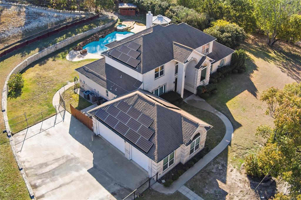 Tejas Trails Add - Residential