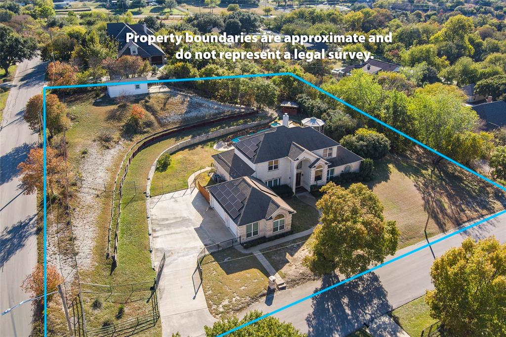 Tejas Trails Add - Residential