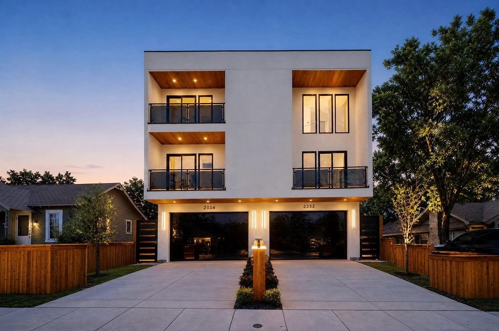 Modern three-story residence in the heart of Oak Lawn offering 3,550 sqft of thoughtfully designed living space. This 4-bedroom, 3 full and 2 half bath home features an open-concept layout with two spacious living areas and a versatile game room or loft. The kitchen flows seamlessly into the main living space, ideal for entertaining, while the third-floor rooftop patio. Enjoy outdoor living with a private fenced yard and outdoor kitchen, perfect for relaxing or hosting. Additional features include an attached 2-car garage and a prime location just minutes from Katy Trail, Reverchon Park, and American Airlines Center. A rare opportunity to own a spacious, modern home in one of Dallas’ most desirable areas.

**Home furniture and exterior fridge is virtually staged**