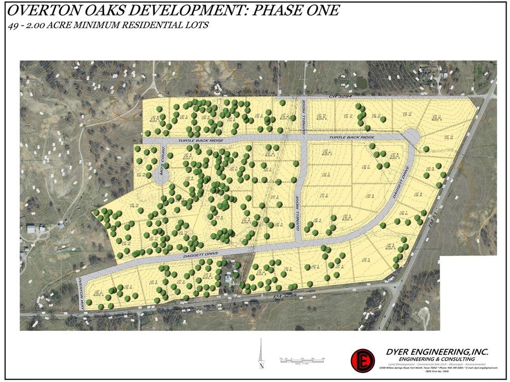 Overton Oaks Phase ione - Land